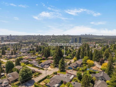 Street View Photo of 756 Rochester Avenue, Coquitlam, BC