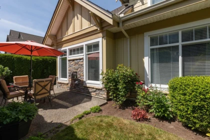Aerial View of 45 14968 24 Avenue, Surrey, BC