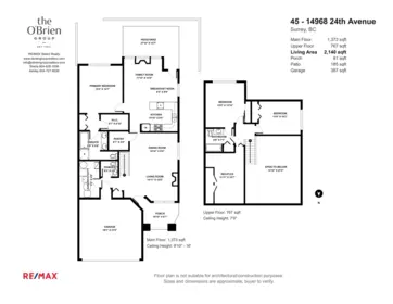 Playground / Recreational Area Near 45 14968 24 Avenue, Surrey, BC