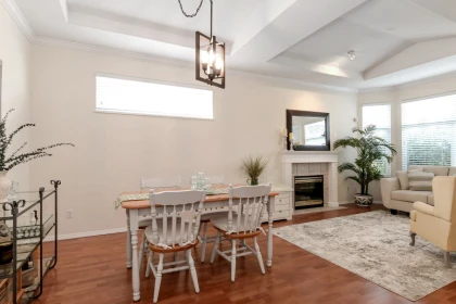 Breakfast Nook Photo of 22 20770 97b Avenue, Langley, BC