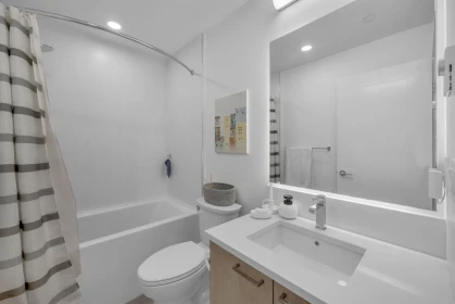 Walk-In Closet Photo of 417 723 Grover Avenue, Coquitlam, BC