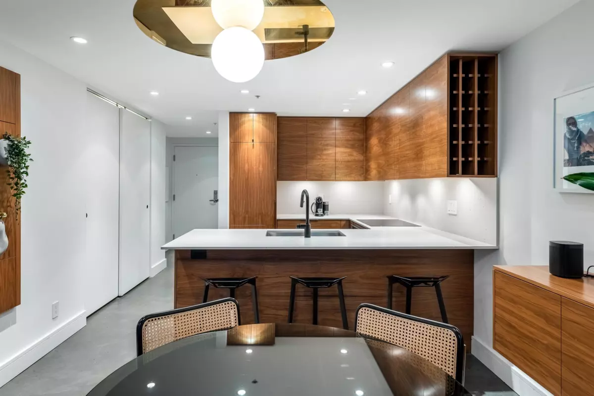 Dining Area Photo of PH6 869 Beatty Street, Vancouver, BC