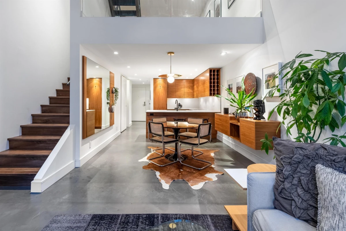 Family Room Photo of PH6 869 Beatty Street, Vancouver, BC