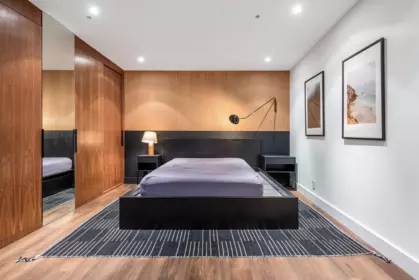 Bedroom 3 Photo of PH6 869 Beatty Street, Vancouver, BC