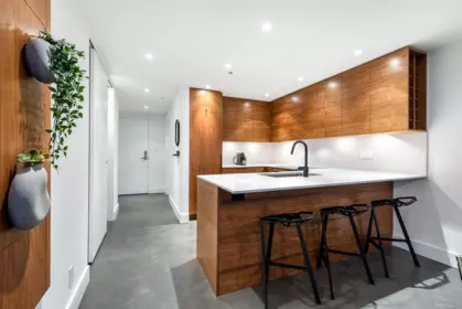 Breakfast Nook Photo of PH6 869 Beatty Street, Vancouver, BC