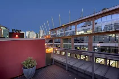 Garage Interior Photo of PH6 869 Beatty Street, Vancouver, BC