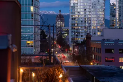 Garden / Landscaping Photo of PH6 869 Beatty Street, Vancouver, BC