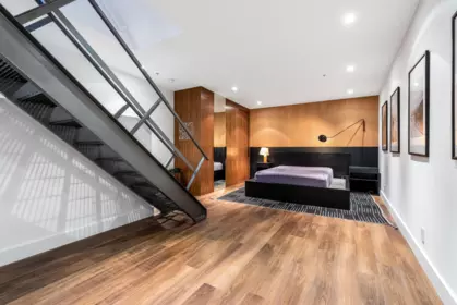 Powder Room Photo of PH6 869 Beatty Street, Vancouver, BC