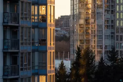 Swimming Pool Photo of PH6 869 Beatty Street, Vancouver, BC
