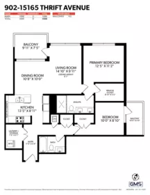 Playground / Recreational Area Near 902 15165 Thrift Avenue, White Rock, BC