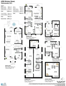 Aerial View of 1 6358 Windsor Street, Vancouver, BC