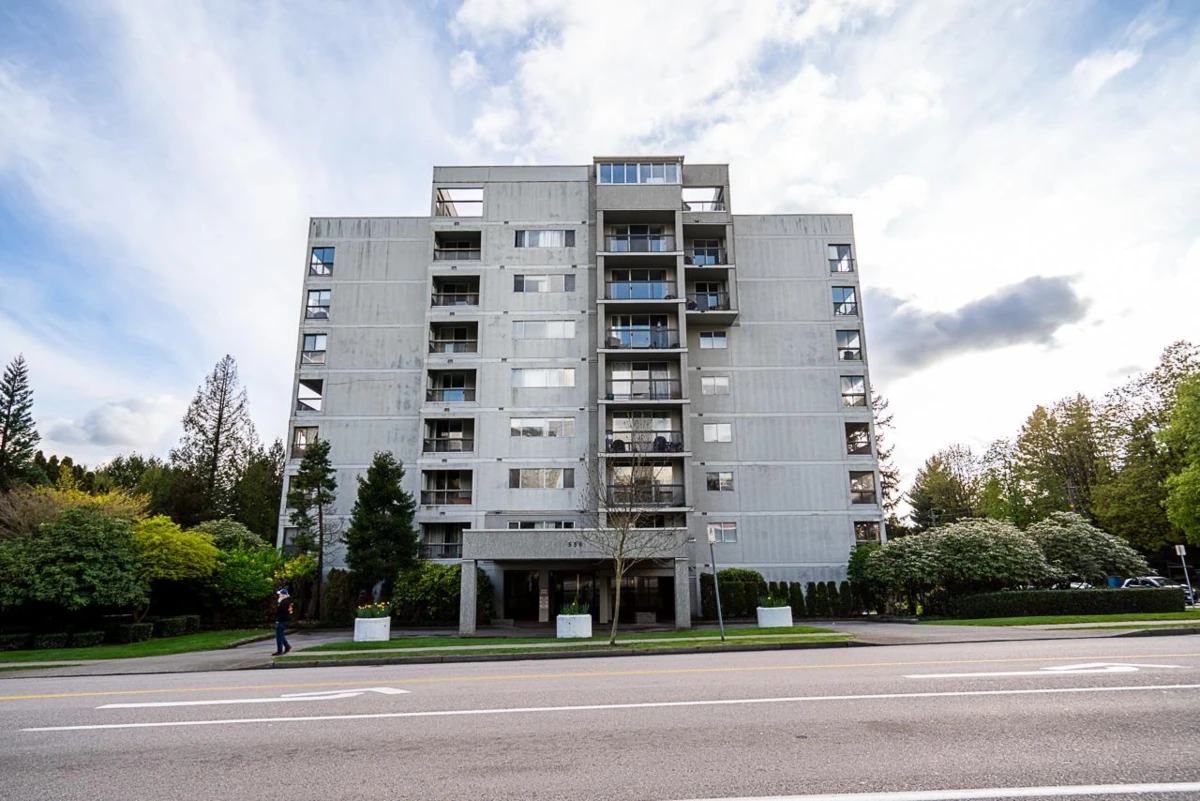 Exterior Rear Photo of 504 550 Eighth Street, New Westminster, BC
