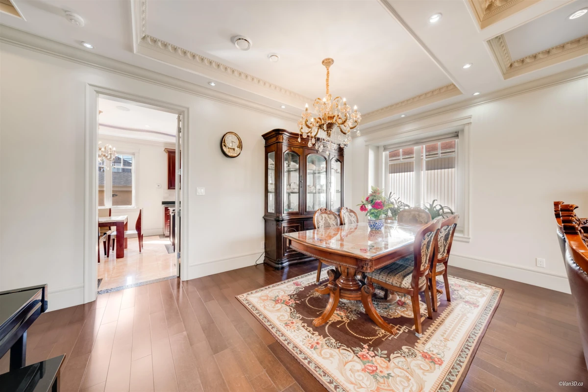 Dining Area Photo of 6633 Neal Street, Vancouver, BC