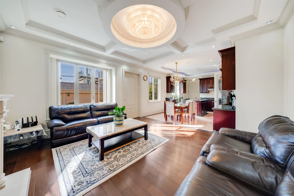 Living Room Photo of 6633 Neal Street, Vancouver, BC