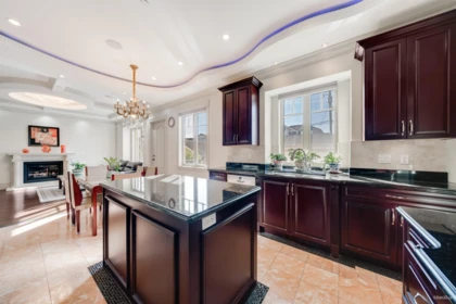 Kitchen Island Photo of 6633 Neal Street, Vancouver, BC