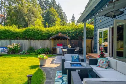 Garden / Landscaping Photo of 2864 Bushnell Place, North Vancouver, BC