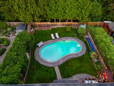 Outdoor Patio Photo of 2864 Bushnell Place, North Vancouver, BC
