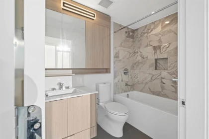 Powder Room Photo of 1506 901 Lougheed Highway, Coquitlam, BC