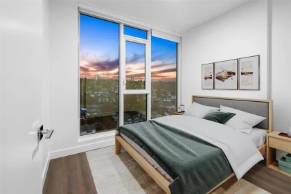 Primary Bedroom Photo of 1506 901 Lougheed Highway, Coquitlam, BC