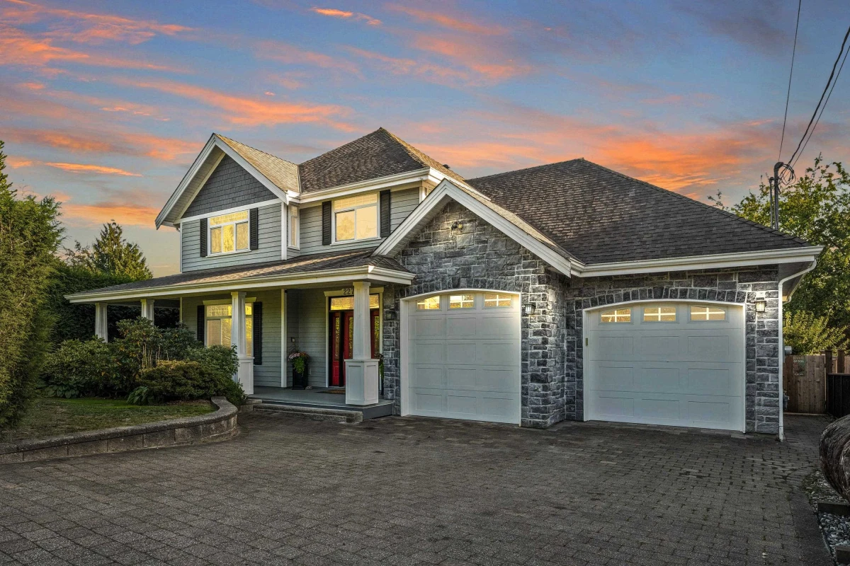 Exterior Rear Photo of 22784 88 Avenue, Langley, BC
