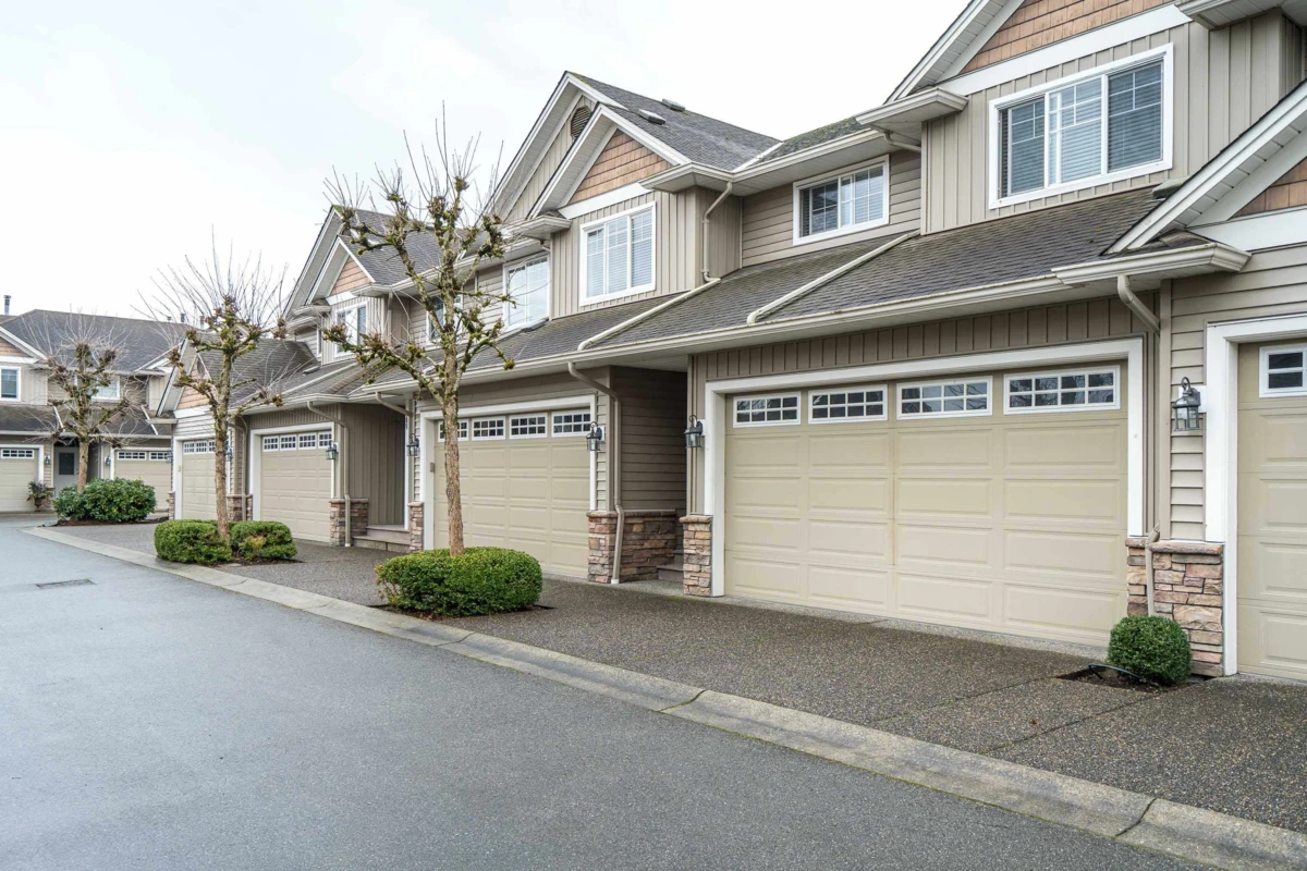 Exterior Rear Photo of 21 32849 Egglestone Avenue, Mission, BC