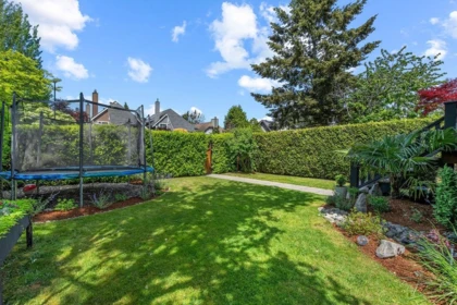Aerial View of 3392 W 8th Avenue, Vancouver, BC