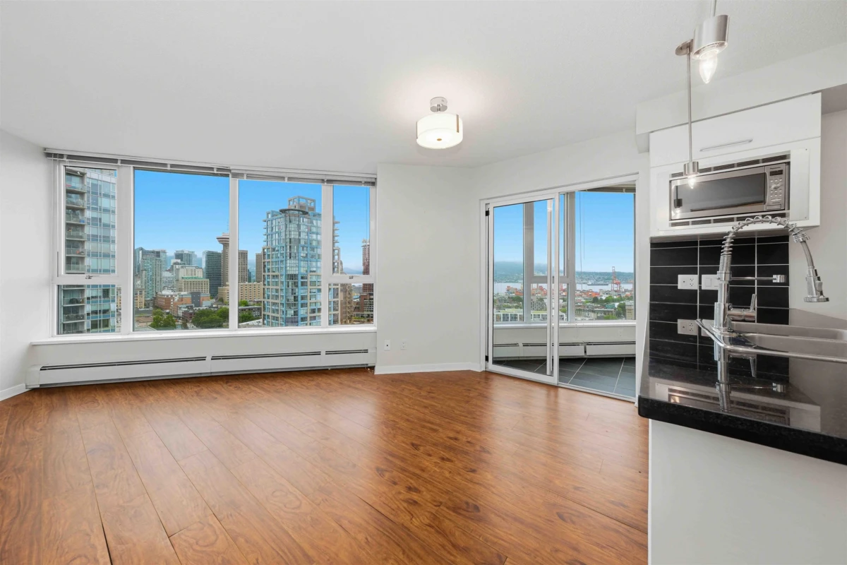 Living Room Photo of 2901 689 Abbott Street, Vancouver, BC