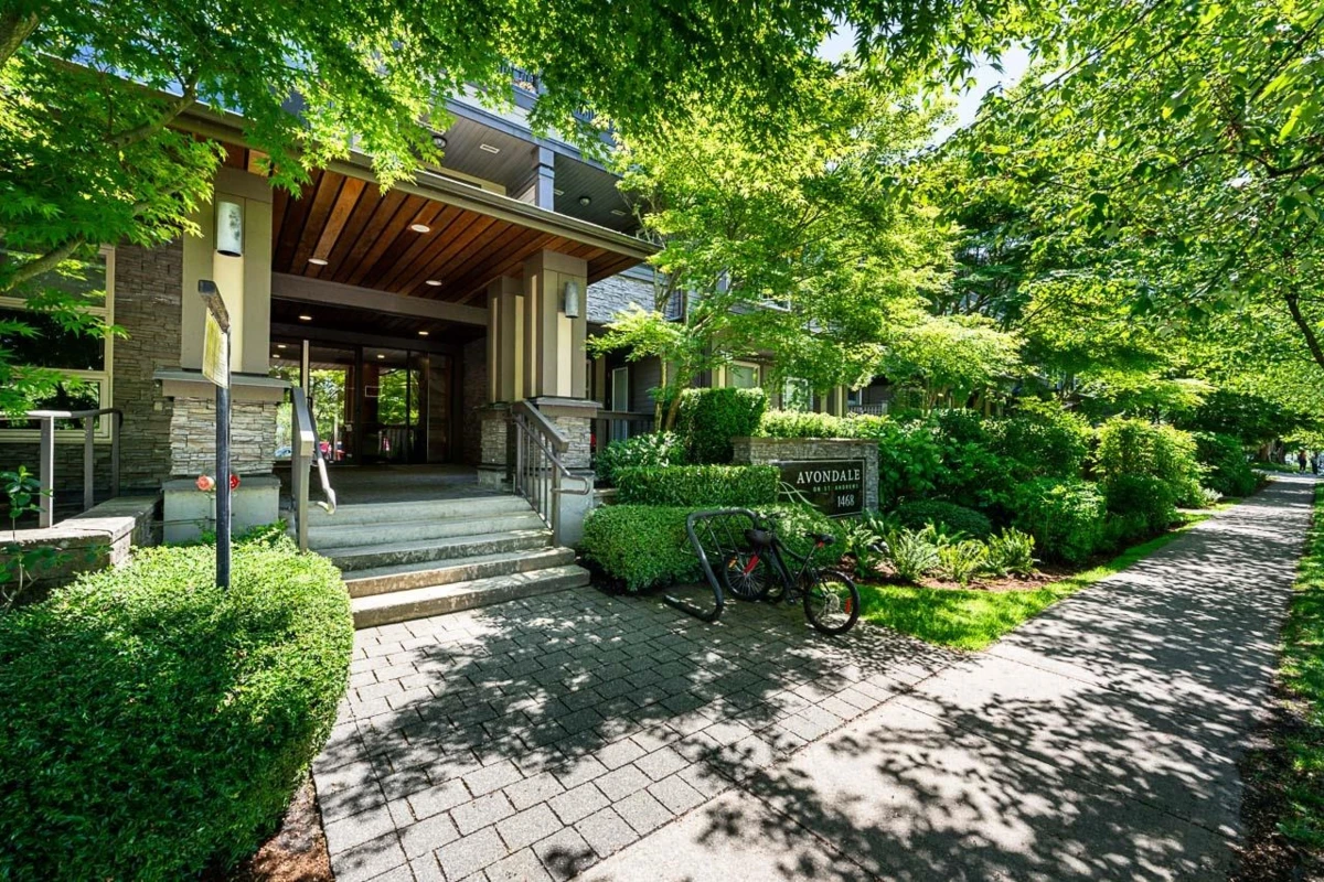 Exterior Rear Photo of 103 1468 St. Andrews Avenue, North Vancouver, BC