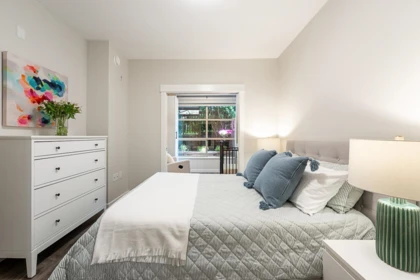 Bedroom 3 Photo of 103 1468 St. Andrews Avenue, North Vancouver, BC