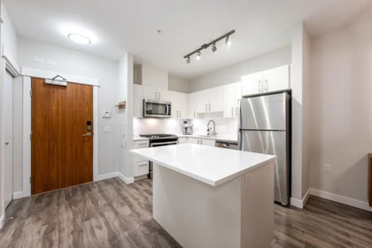 Kitchen Island Photo of 103 1468 St. Andrews Avenue, North Vancouver, BC