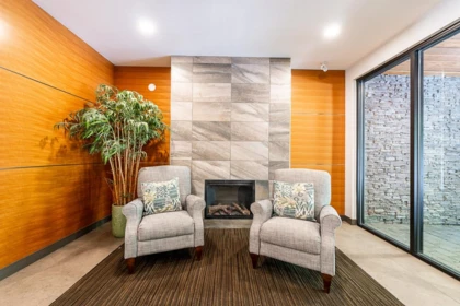 Staircase Photo of 103 1468 St. Andrews Avenue, North Vancouver, BC