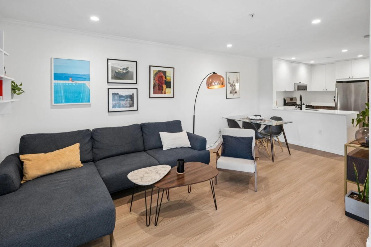 Family Room Photo of 305 688 E 16th Avenue, Vancouver, BC