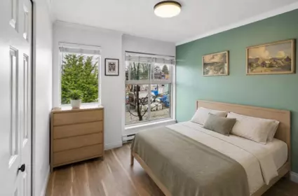 Bedroom 2 Photo of 305 688 E 16th Avenue, Vancouver, BC