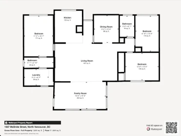 Pantry Photo of 1567 Mcbride Street, North Vancouver, BC