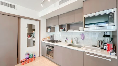 Pantry Photo of 805 68 Smithe Street, Vancouver, BC