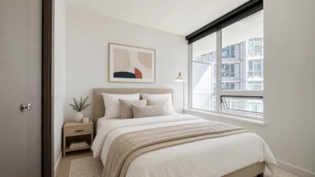 Primary Bedroom Photo of 805 68 Smithe Street, Vancouver, BC