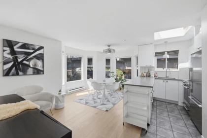 Breakfast Nook Photo of 401 1562 W 5th Avenue, Vancouver, BC