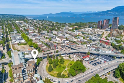 Neighborhood Park Photo Near 401 1562 W 5th Avenue, Vancouver, BC