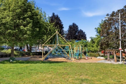Outdoor Patio Photo of 401 1562 W 5th Avenue, Vancouver, BC