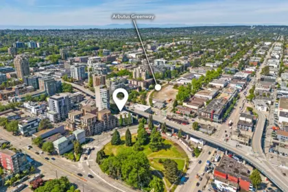 Street View Photo of 401 1562 W 5th Avenue, Vancouver, BC