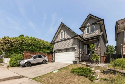Aerial View of 22131 Sharpe Avenue, Richmond, BC