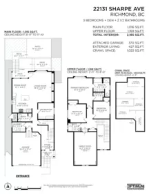 Fitness Center Photo Near 22131 Sharpe Avenue, Richmond, BC