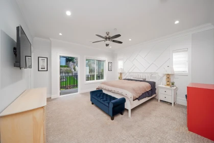 Aerial View of 1470 Pitt River Road, Port Coquitlam, BC
