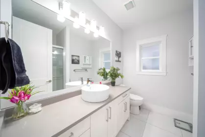 Guest Bathroom Photo of 1470 Pitt River Road, Port Coquitlam, BC
