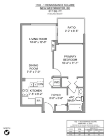 Fitness Center Photo Near 1102 1 Renaissance Square, New Westminster, BC