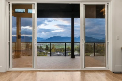 Aerial View of 8181 Harvest Place, Chilliwack, BC