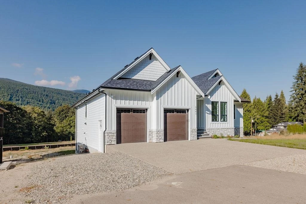 Exterior Rear Photo of 1203 Castle Road, Gibsons, BC