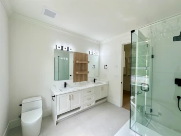 Basement Recreation Room Photo of 1203 Castle Road, Gibsons, BC