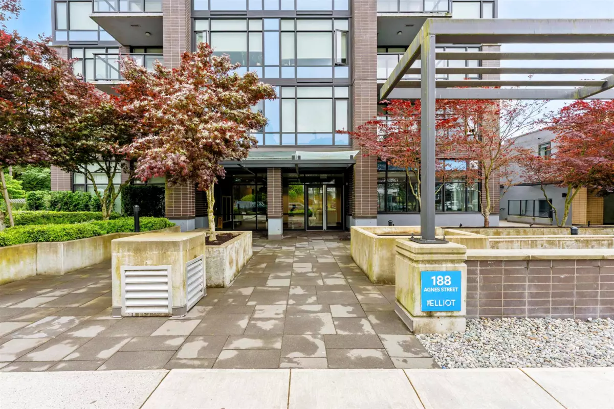 Exterior Rear Photo of 404 188 SW Agnes Street, New Westminster, BC