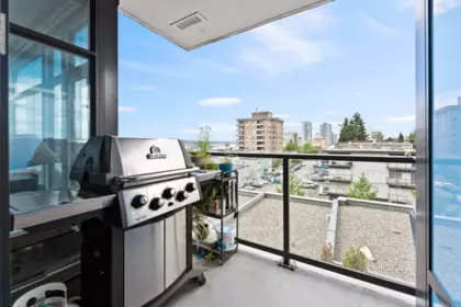 Laundry Room Photo of 404 188 SW Agnes Street, New Westminster, BC